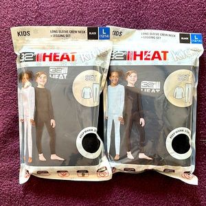 32 Degrees Heat New Never Opened Kids Thermals